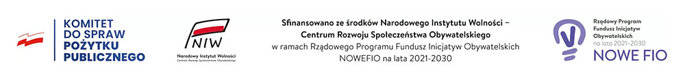 Zestaw logotypów projektu