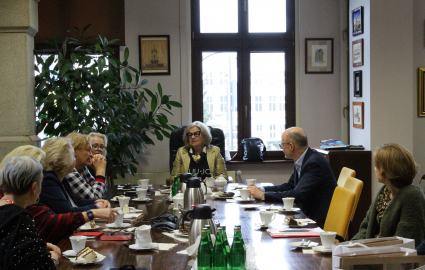 zdjęcie osób uczestniczących w spotkaniu