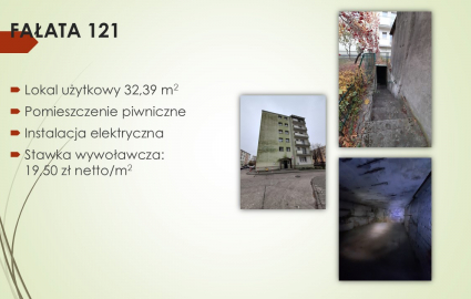zdjęcie  lokalu na wynajem