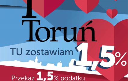 Plakat 1,5%