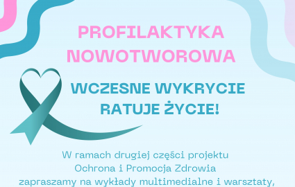 plakat promujący akcję