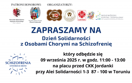 plakat promujący akcję