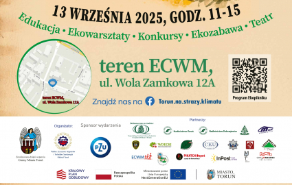 plakat promujący wydarzenie