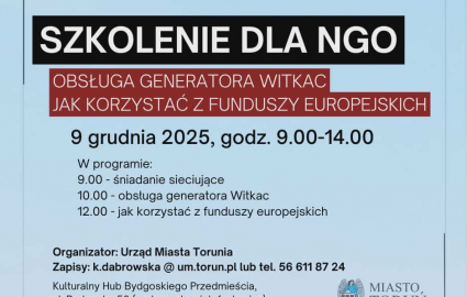 plakat promujący wydarzenie