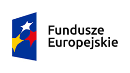 logo funduszy czarny napis na białym tle