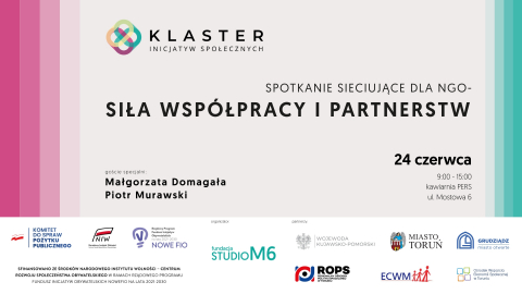 plakat promujący wydarzenie