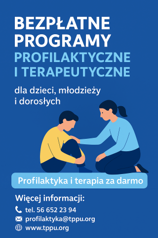 plakat promujący akcję