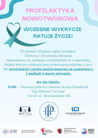 plakat promujący akcję