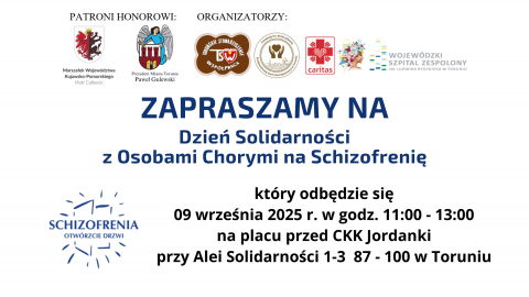 plakat promujący akcję