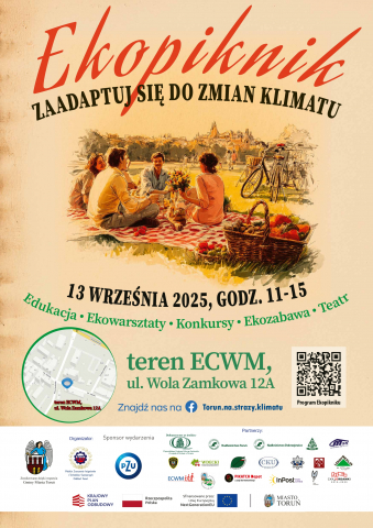 plakat promujący wydarzenie