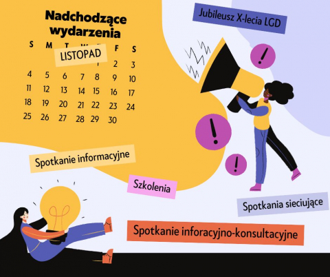 plakat promujący akcję