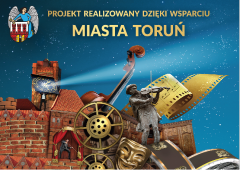 plakat promujący konkursy