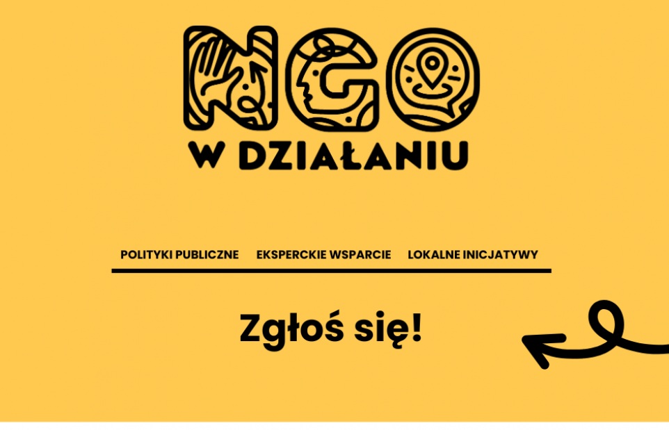 plakat promujący szkolenie
