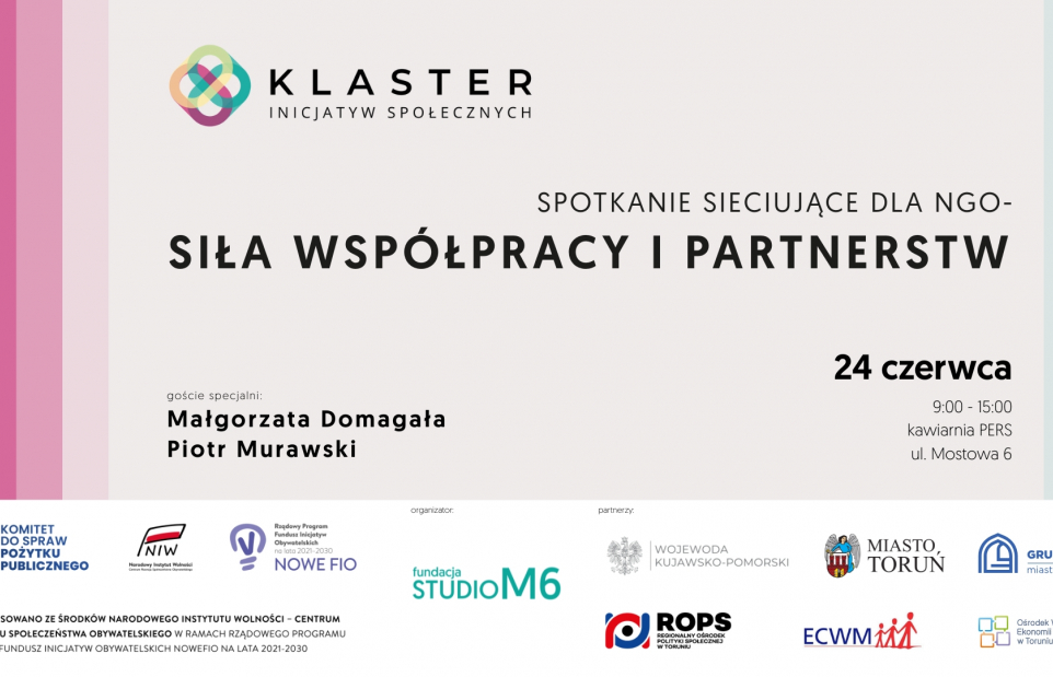 plakat promujący wydarzenie