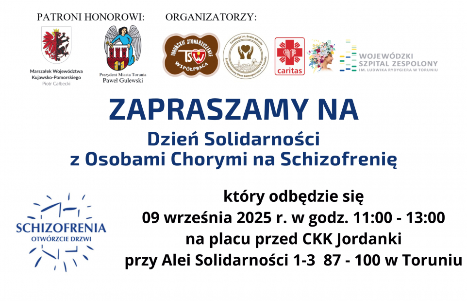 plakat promujący akcję