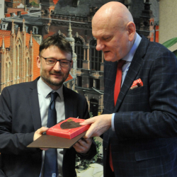 Pierwsze posiedzenie RDPP kadencji 2020-2022 wręczenie aktów powołania