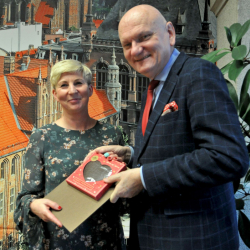 Pierwsze posiedzenie RDPP kadencji 2020-2022 wręczenie aktów powołania