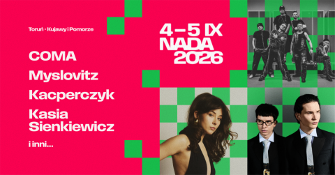 Grafika promująca Festiwal