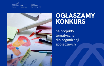 Grafika promująca konkurs