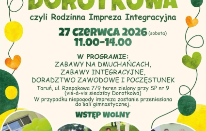 PLAKAT PROMUJĄCY AKCJĘ