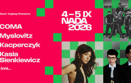 Grafika promująca Festiwal