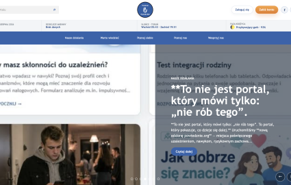 Zrzut ekranu strony
