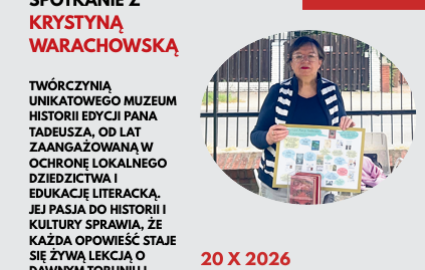Plakat wieczornicy