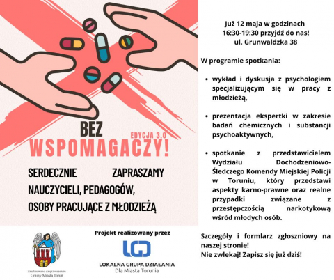 plakat promujący szkolenie