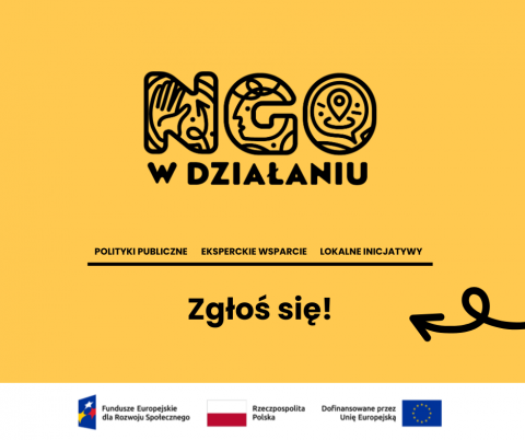 plakat promujący szkolenie