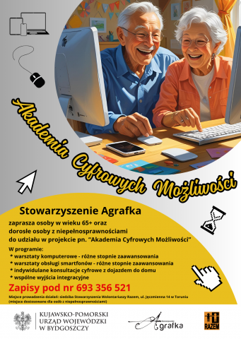 plakat promujący wydarzenie