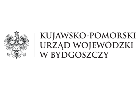 Logo Kujawsko-Pomorskiego Urzędu Wojewódzkiego w Bydgoszczy