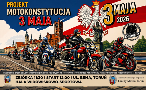 Plakat promujący akcję