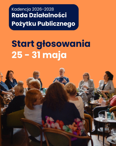 PLAKAT PROMUJĄCY AKCJĘ