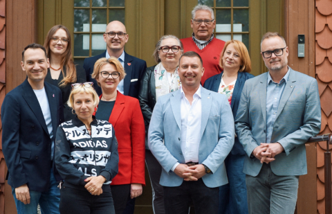 Zdjęcie grupowe kandydatów do RDPP
