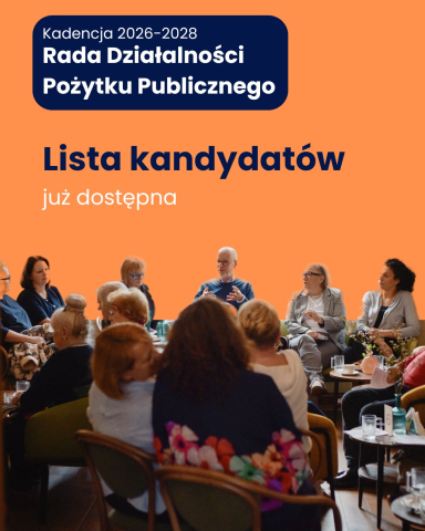 plakat promujący 