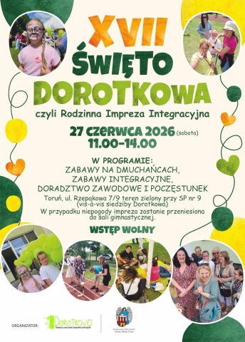 PLAKAT PROMUJĄCY AKCJĘ