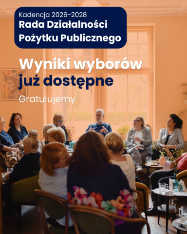 PLAKAT PROMUJĄCY AKCJĘ