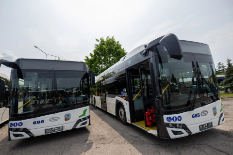 Autobusy MZK Toruń
