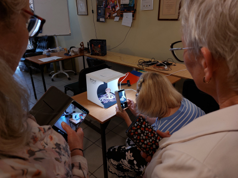 Fotografowanie w lightboxie