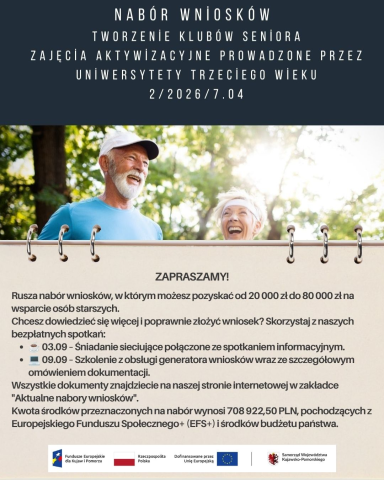 Grafika promująca nabór