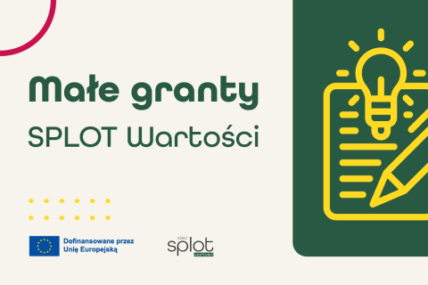Grafika promująca grant