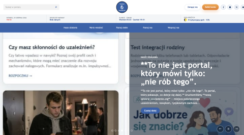 Zrzut ekranu strony