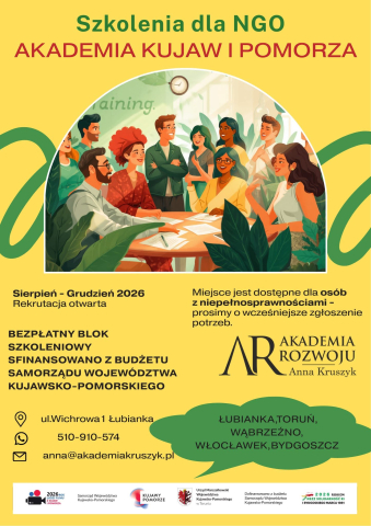 Plakat akademii