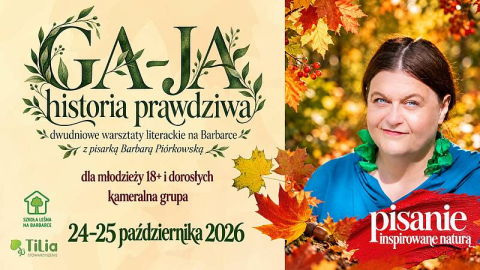 Plakat warsztatów