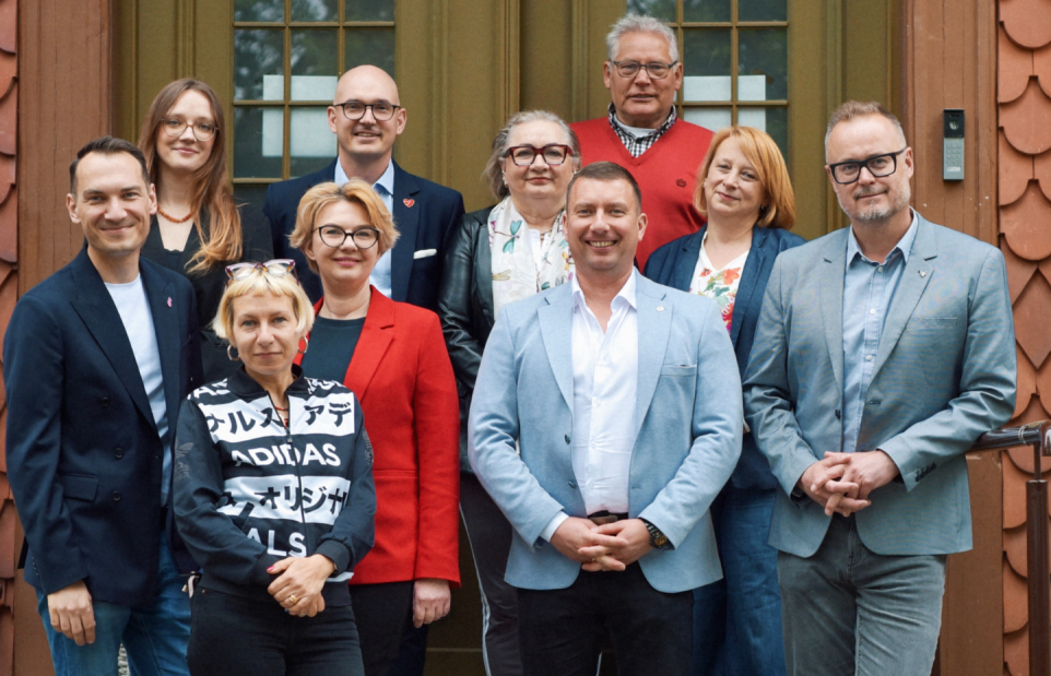 Zdjęcie grupowe części kandydatów do RDPP