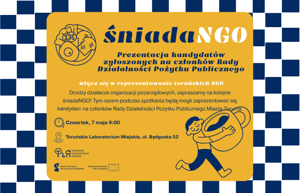 Plakat śniadaNGO