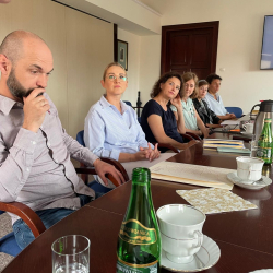 zdjęcie z 4 posiedzenia Rady Działalności Pożytku Publicznego miasta Torunia