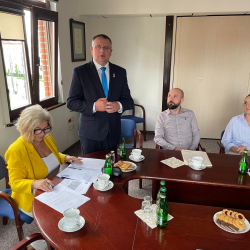 zdjęcie z 4 posiedzenia Rady Działalności Pożytku Publicznego miasta Torunia