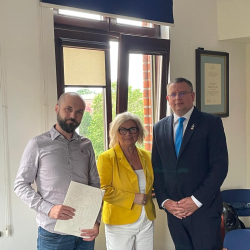 zdjęcie z 4 posiedzenia Rady Działalności Pożytku Publicznego miasta Torunia