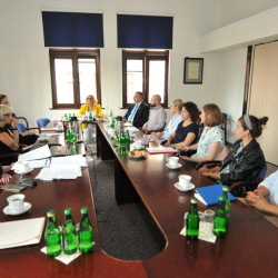 zdjęcie z 4 posiedzenia Rady Działalności Pożytku Publicznego miasta Torunia